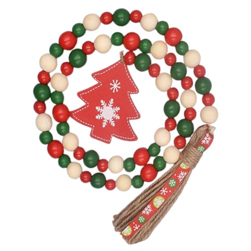 MOTHNUR Weihnachtsbaumanhänger Weihnachtsdekoration Dekorate Weihnachtsbaumdekoration Perlen für Weihnachtsbaumgirlanden Weihnachten Weihnachtsperlen Girlande Baumgirlandenperlen Holz MOTHNUR Weihnachtsbaumanhänger Weihnachtsdekoration Dekorate Weihnachtsbaumdekoration Perlen für Weihnachtsbaumgirlanden Weihnachten Weihnachtsperlen Girlande Baumgirlandenperlen Holz von MOTHNUR