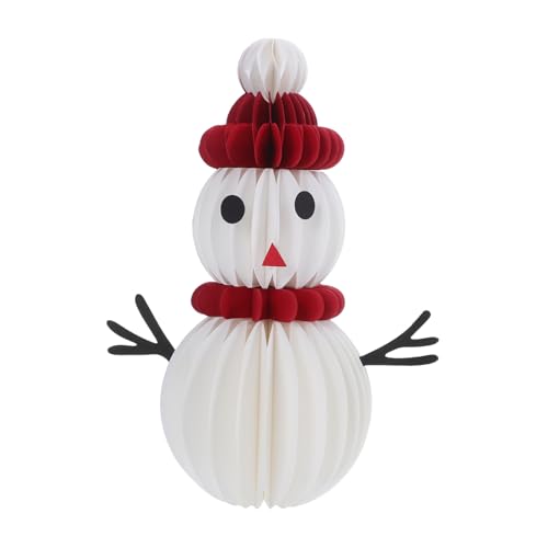 MOTHNUR Weihnachtsdekoration Mit Schneemann Weihnachtsdekoration Mini Schneemannfiguren Schneemannfigur Für Den Schreibtisch Weihnachtsschmuck Feiertags Tafelaufsatz Schneemann von MOTHNUR