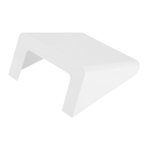 MOTHNUR Wetterfeste Außen steckdosenabdeckung aus Robustem Abs Regensicherer Steckdosenschutz für Außenbereich Langlebig Verschleißfest Weiß Leicht und Tragbar für Haus und Gewerbe von MOTHNUR