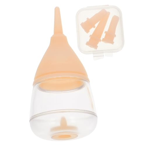 MOTHNUR Wiederverwendbare Haustier Aufzuchtflasche für Welpen und Kätzchen Kleines Leichtes Milchfläschchen aus Sicherem Verschleißfestem Material Benutzerfreundlich und Tragbar für von MOTHNUR