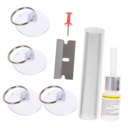 MOTHNUR Windschutzscheiben Reparaturset DIY Autoscheiben Glas Reparaturkit Schnelles Beheben von Rissen und Steinschlägen Tragbar Verhindert Rissausbreitung für Autoscheiben und Fenster MOTHNUR Windschutzscheiben Reparaturset DIY Autoscheiben Glas Reparaturkit Schnelles Beheben von Rissen und Steinschlägen Tragbar Verhindert Rissausbreitung für Autoscheiben und Fenster von MOTHNUR