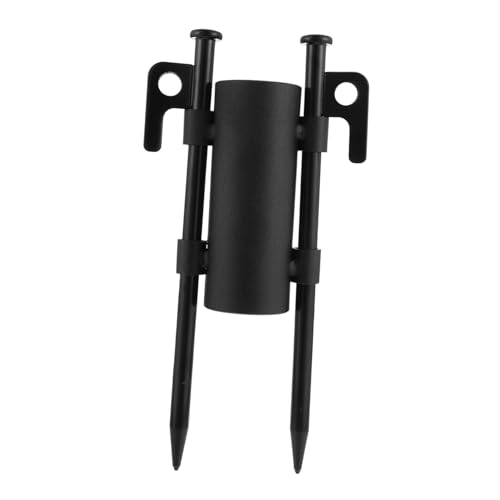 MOTHNUR Zeltstangenhalter mit Fixator und Erdspießen Schnelles Befestigen von Camping tarp Markisenstangen für Outdoor Zelte Angeln und Picknick Geeignet MOTHNUR Zeltstangenhalter mit Fixator und Erdspießen Schnelles Befestigen von Camping tarp Markisenstangen für Outdoor Zelte Angeln und Picknick Geeignet von MOTHNUR