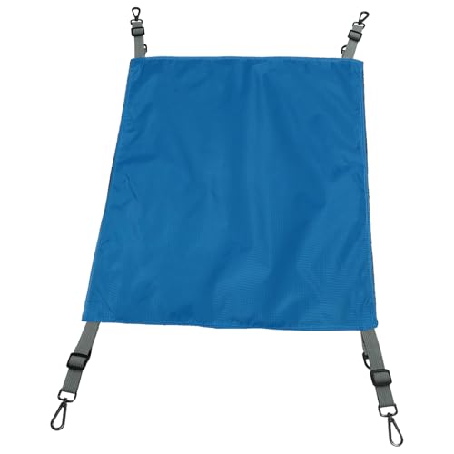 MOTHNUR wasserdichte Nylon Katzenhängematte für Käfig und Stuhl Atmungsaktiv Robust Bequem Ganzjahres Nutzbar Kleines Haustier Zubehör Einfache Befestigung Stilvolles Design Sicher und von MOTHNUR