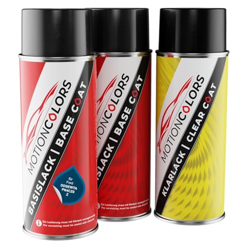 MOTIONCOLORS Blue Candy Metallic/Aruba Blau Metallic DDSEWTA / PN4CZ0 / Z für Ford Autolack Sprühdosen Set Grundlack Basislack Klarlack Spraydose 400ml MOTIONCOLORS Blue Candy Metallic/Aruba Blau Metallic DDSEWTA / PN4CZ0 / Z für Ford Autolack Sprühdosen Set Grundlack Basislack Klarlack Spraydose 400ml von MOTIONCOLORS