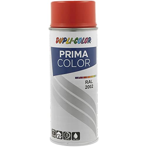 Dupli-Color Lackspray Prima 400ml, blutorange glänzend/RAL 2002 Dupli-Color Lackspray Prima 400ml, blutorange glänzend/RAL 2002 von MOTIP