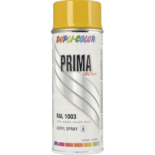 Dupli-Color Lackspray Prima 400ml, signalgelb glänzend/RAL 1003 Dupli-Color Lackspray Prima 400ml, signalgelb glänzend/RAL 1003 von MOTIP