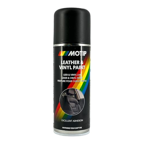 Motip Vinylspray Lederspray Kunstleder Reparaturspray Schwarz 200ml 004230 Motip Vinylspray Lederspray Kunstleder Reparaturspray Schwarz 200ml 004230 von MOTIP