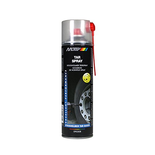 Motip m090308 Aerosol Teer Spray Paint, 500 ml von MOTIP
