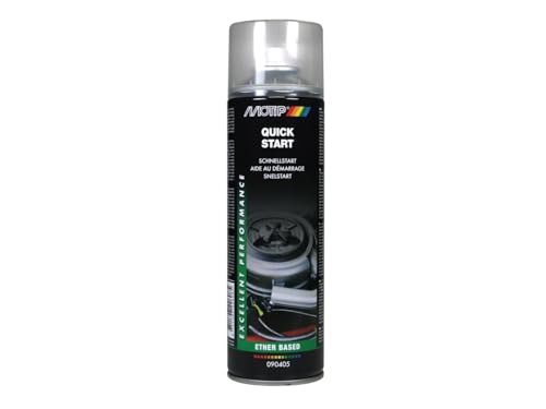 Motip m090405 Aerosol Quick Start Spray Paint, 500 ml von Motip