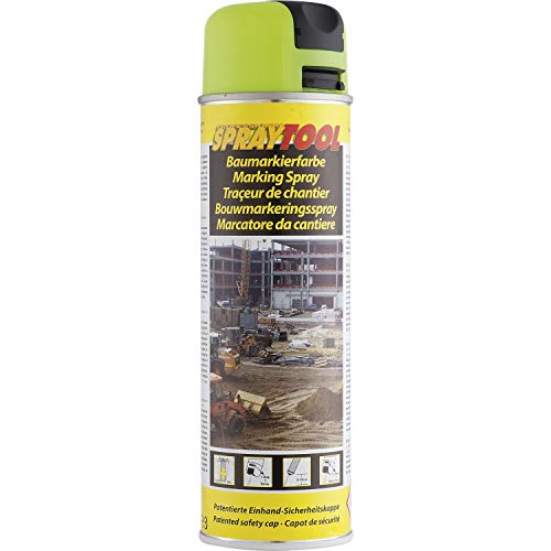 DUPLI-COLOR Markierungsspray 500 ml, 1 Stück, neongelb,119620 DUPLI-COLOR Markierungsspray 500 ml, 1 Stück, neongelb,119620 von DUPLI-COLOR