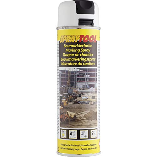 DUPLI-COLOR Markierungsspray 500 ml, 1 Stück, weiß,289835 DUPLI-COLOR Markierungsspray 500 ml, 1 Stück, weiß,289835 von DUPLI-COLOR