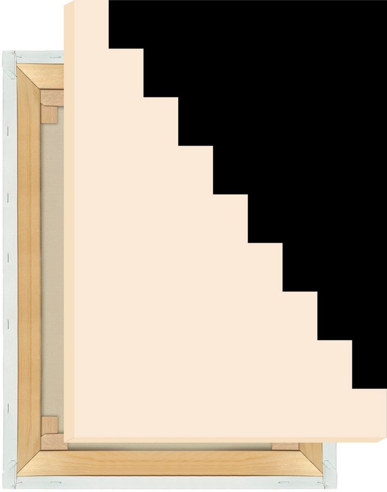 MOTIVISSO Leinwandbild Treppe von MOTIVISSO