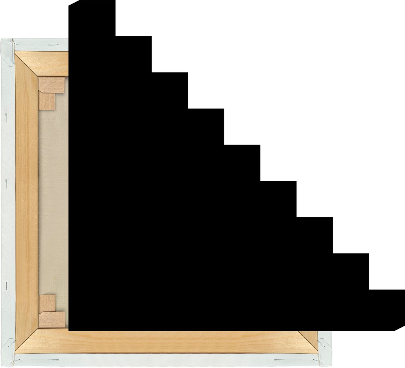 MOTIVISSO Leinwandbild Treppe von MOTIVISSO