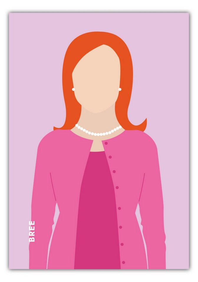 MOTIVISSO Poster Desperate Housewives - Bree von MOTIVISSO