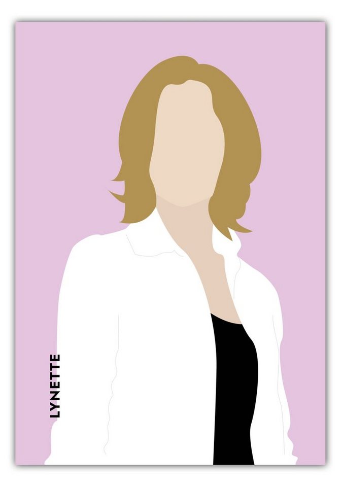 MOTIVISSO Poster Desperate Housewives - Lynette von MOTIVISSO