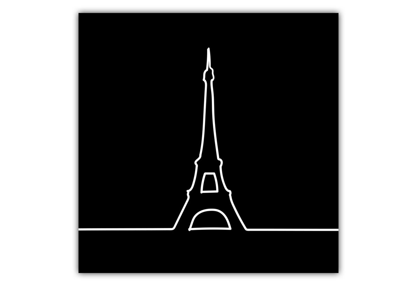MOTIVISSO Poster Emily in Paris - Eiffelturm von MOTIVISSO
