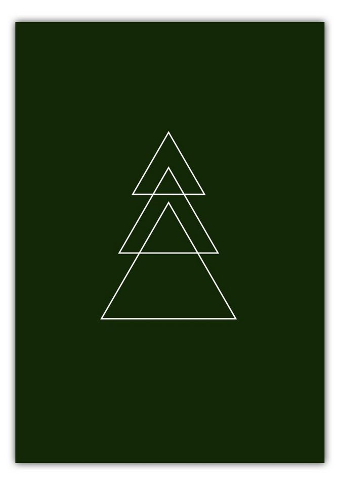 MOTIVISSO Poster Limited Edition: Tree #4 von MOTIVISSO