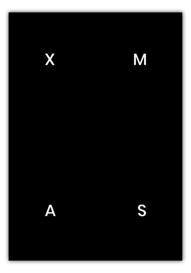 MOTIVISSO Poster Limited Edition: XMAS von MOTIVISSO