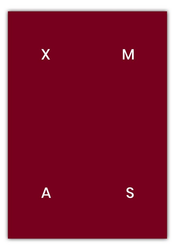 MOTIVISSO Poster Limited Edition: XMAS von MOTIVISSO