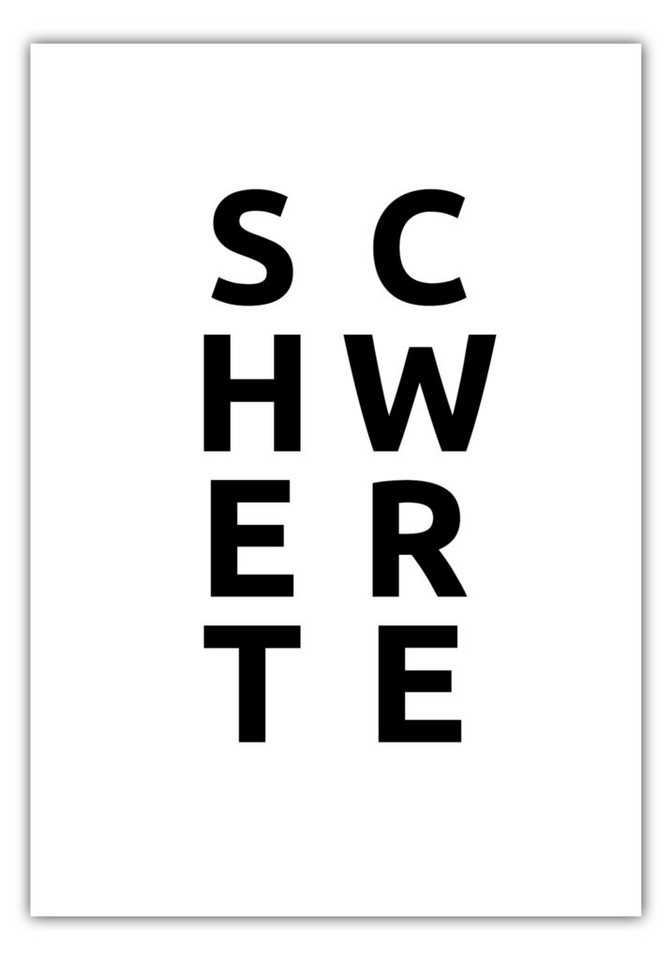 MOTIVISSO Poster Stadt SCHWERTE von MOTIVISSO