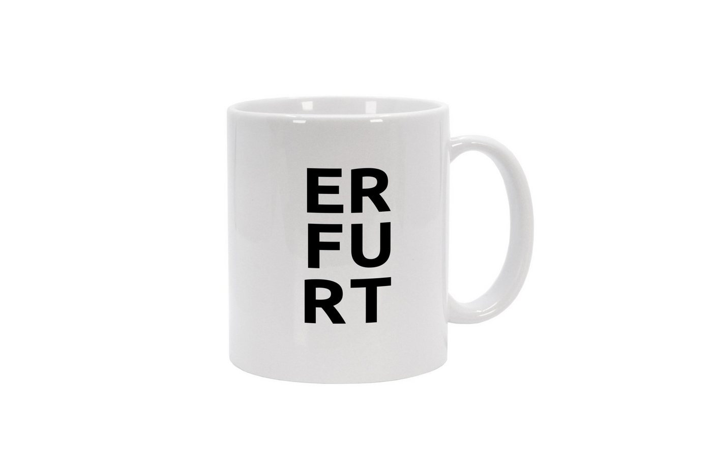 MOTIVISSO Tasse Stadt ERFURT von MOTIVISSO