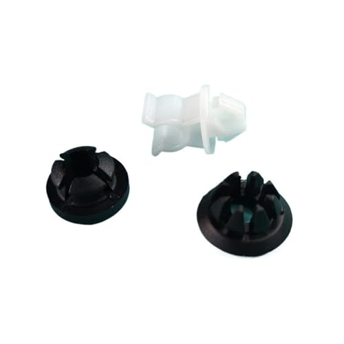 3 teile/satz Haube Unterstützung Prop Stange Halter Clip Befestigung Niet Fit for Honda S2000 Accord Odyssey Prelude Acura RDX TSX 91503-SS0-003 von MOTMKUKPAM