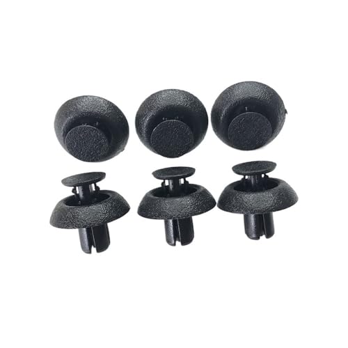 30 stücke Auto Fastener Fit for Toyota Fit for Lexus Fender Liner Ledge Stoßstange Push-Typ Retainer 90467-07215 9046707215 kunststoff Clips von MOTMKUKPAM