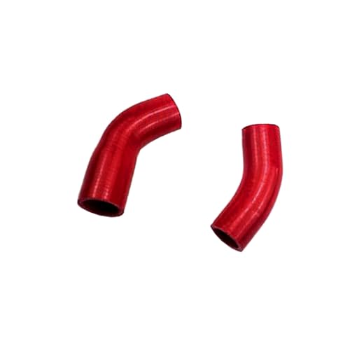 Motorrad-Silikon-Kühlerheizungsheizung Kühlmittelrohrrohrschlauchschlauchkit 3ply 4mm kompatibel mit Yamaha YZF-R1 2018-2024 von MOTO-TRON