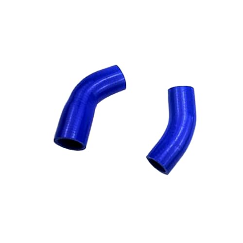 Motorrad-Silikon-Kühlerheizungsheizung Kühlmittelrohrrohrschlauchschlauchkit 3ply 4mm kompatibel mit Yamaha YZF-R1 2018-2024 von MOTO-TRON