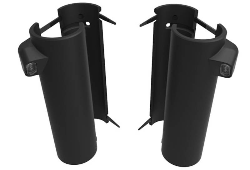 MOTOISM Gabelcover-Blinker "Three Seamless" MOTOISM Gabelcover-Blinker "Three Seamless" von MOTOISM