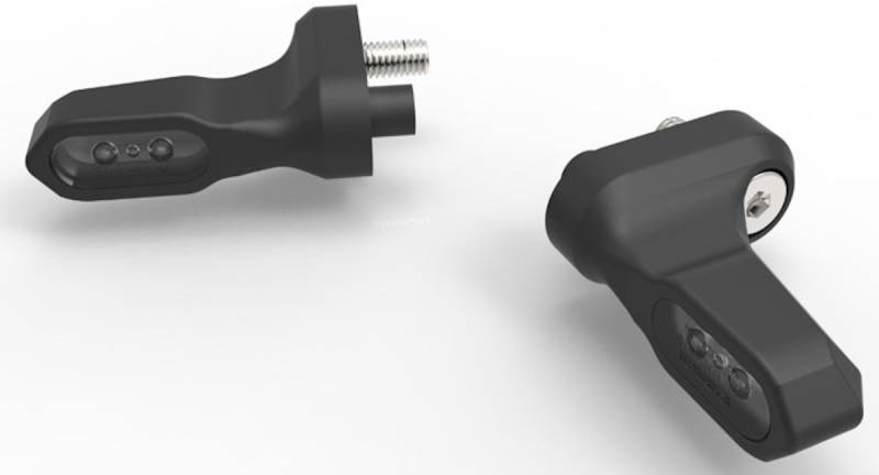 Motoism Blinker "Sagitta Short-Scrambler" mit Rück- und Bremslicht Motoism Blinker "Sagitta Short-Scrambler" mit Rück- und Bremslicht von MOTOISM