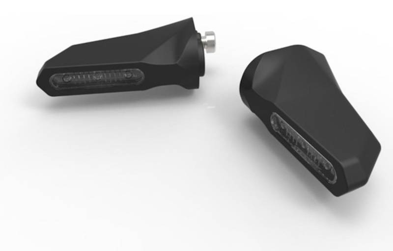 Motoism Blinker "Scout Bobber Spirit" mit Rück- und Bremslicht von MOTOISM