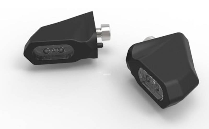 Motoism Blinker "Spring Short" mit Positionslicht Motoism Blinker "Spring Short" mit Positionslicht von MOTOISM