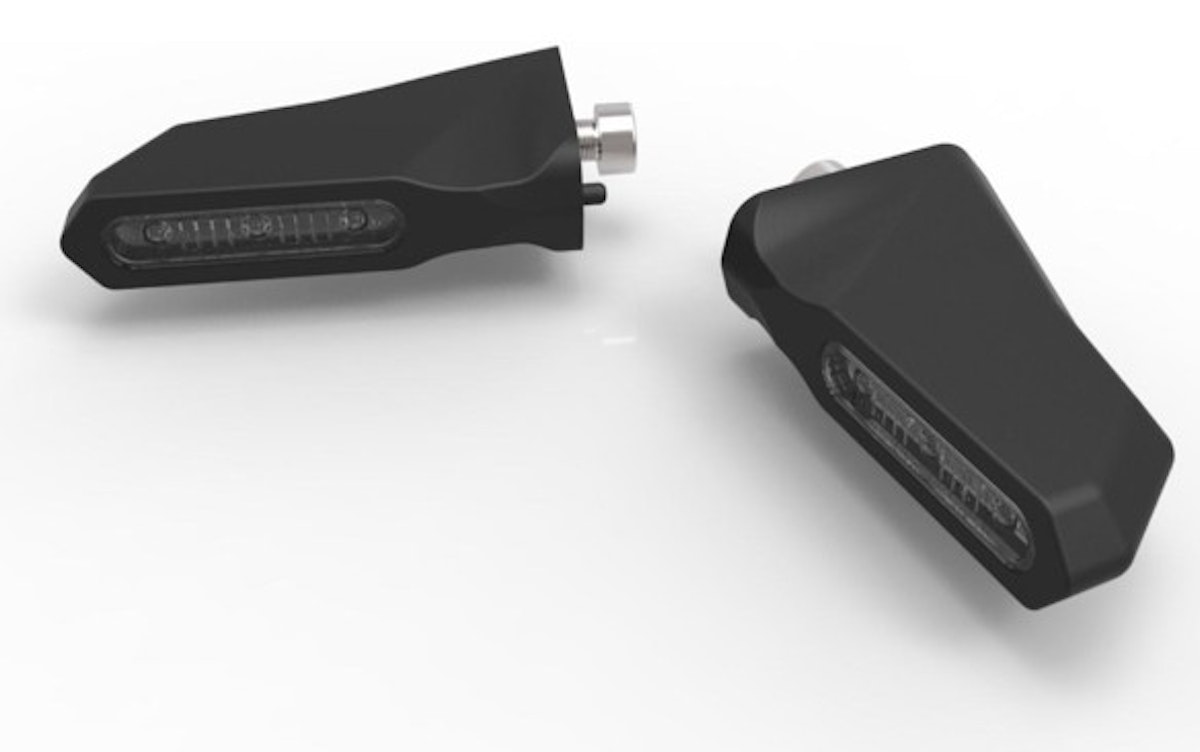 Motoism Blinker "Spring" mit Positionslicht Motoism Blinker "Spring" mit Positionslicht von MOTOISM
