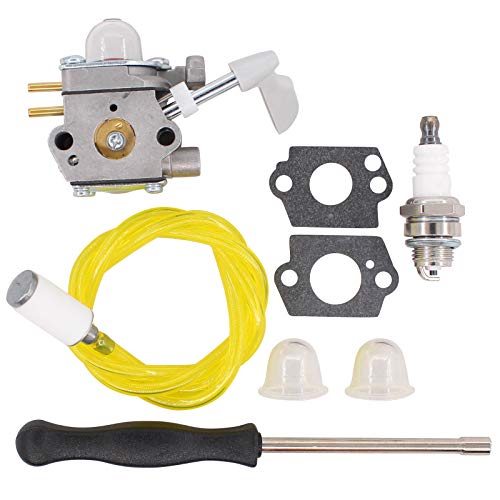 MOTOKU 308054114 Vergaser-Set für Homelite UT09526 Laubbläser von MOTOKU