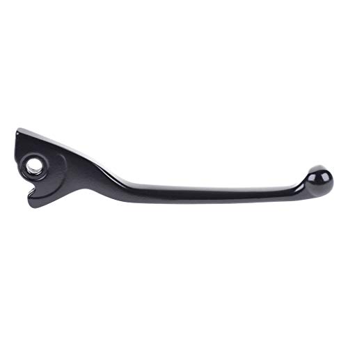 MOTOMENT Bremshebel links schwarz kompatibel mit/passend für Piaggio TPH 80 Typhoon TE81T 1994-1996 von MOTOMENT
