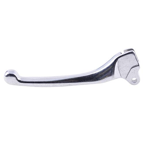 MOTOMENT Bremshebel links silber kompatibel mit/passend für Vespa ET4 125 (Leader) M19 2000-2006 von MOTOMENT