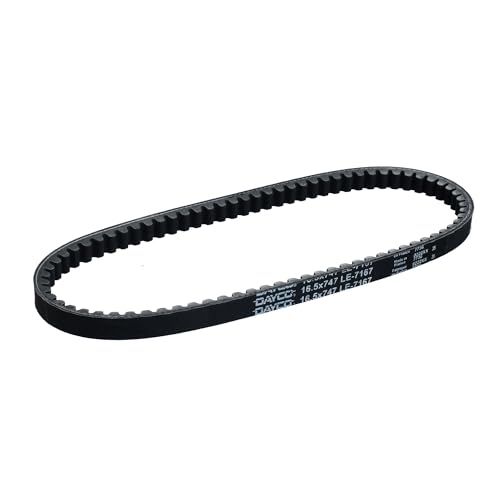 MOTOMENT Keilriemen Antriebsriemen passend für Aprilia SR 50 LC (Minarelli liegend) MZ 1997-1999, Breite x Länge (mm): 16,5 x 747 von MOTOMENT