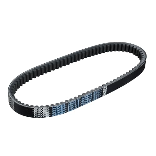 MOTOMENT Keilriemen Antriebsriemen verstärkt passend für Aprilia Mojito 125 PM00 2002-2002, Breite x Länge (mm): 22 x 815 von MOTOMENT
