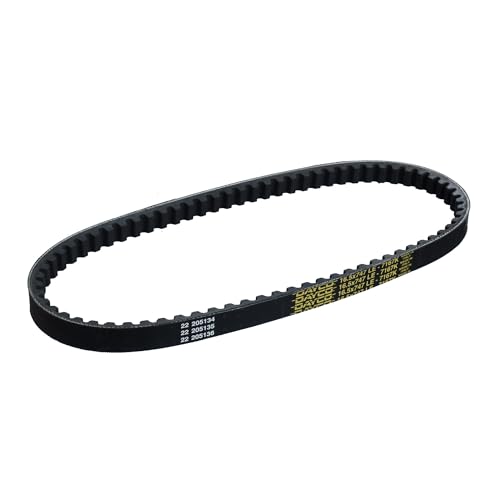 MOTOMENT Keilriemen Antriebsriemen verstärkt passend für Malaguti F15 Firefox 50 LC ZJM44 1997-2008, Breite x Länge (mm): 16,5 x 747 von MOTOMENT