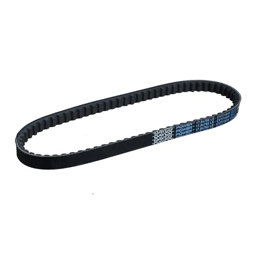 MOTOMENT Keilriemen Antriebsriemen verstärkt passend für Pegasus Sky 50 1997-2009, Breite x Länge (mm): 17,5 x 765 von MOTOMENT