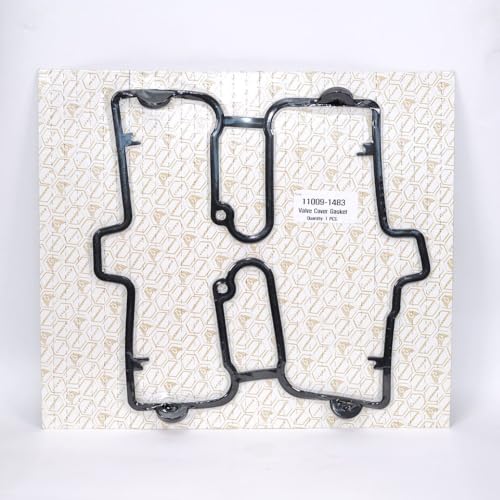 MOTOMENT Ventildeckeldichtung passend für Kawasaki ER-5 Twister 500 ER500AB 1997-2000 MOTOMENT Ventildeckeldichtung passend für Kawasaki ER-5 Twister 500 ER500AB 1997-2000 von MOTOMENT
