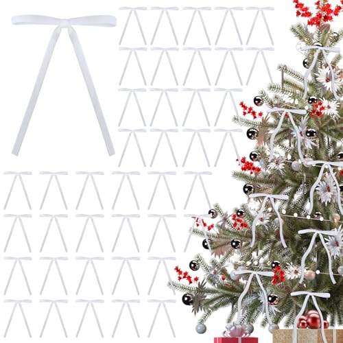 MOTONG 40 Stück Weiß Weihnachts Schmetterlingsknoten Deko Schleifen Weihnachten Glitzer Weihnachtsbaum Schleifen Weihnachtsbaumschmuck für Familienfeiern Party Dekoration MOTONG 40 Stück Weiß Weihnachts Schmetterlingsknoten Deko Schleifen Weihnachten Glitzer Weihnachtsbaum Schleifen Weihnachtsbaumschmuck für Familienfeiern Party Dekoration von MOTONG