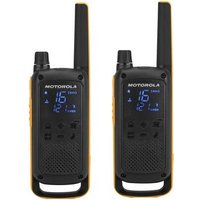 Talkabout T82 Extreme Twin Pack Funkgerät 16 Kanäle Schwarz, Orange - Motorola von Motorola