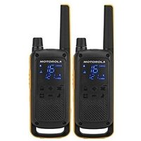 Motorola - Talkabout T82 Extreme Twin Pack Funkgerät 16 Kanäle Schwarz, Orange von Motorola