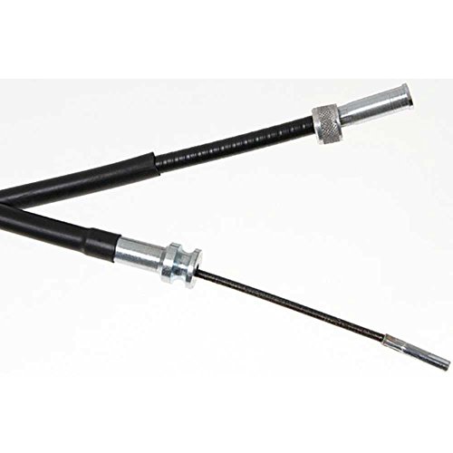 Tachowelle komplett Kymco Yager 50-125 schwarz/silber KY016 Motorrad von Unbekannt