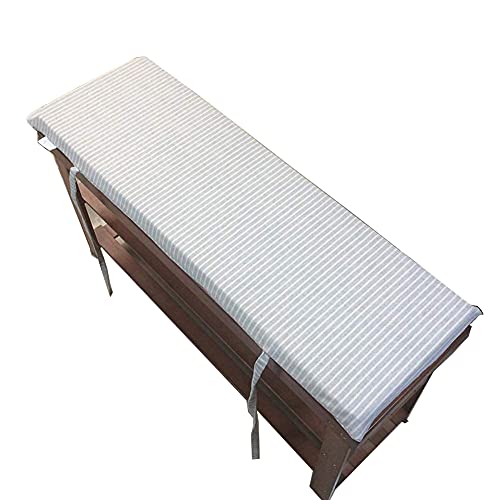 MOTT Bankkissen 180x40cm,Bequem und Weich Sitzkissen für Küchenbank Gartenbank Kissen für 2 oder 3-Sitzer,Bank-Auflage,Bankpolster,Sitzpolster,mit Befestigungsbändern MOTT Bankkissen 180x40cm,Bequem und Weich Sitzkissen für Küchenbank Gartenbank Kissen für 2 oder 3-Sitzer,Bank-Auflage,Bankpolster,Sitzpolster,mit Befestigungsbändern von MOTT