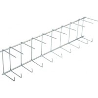 2er-Set MOTTEZ Universalregale, H.13 x B.57 x T.10 cm MOTTEZ von MOTTEZ