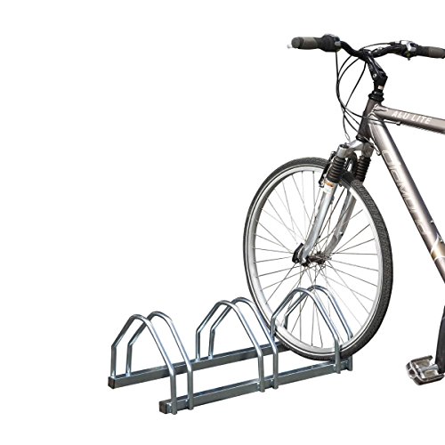 Mottez Fahrradständer für 3 Fahrräder Mottez Fahrradständer für 3 Fahrräder von MOTTEZ
