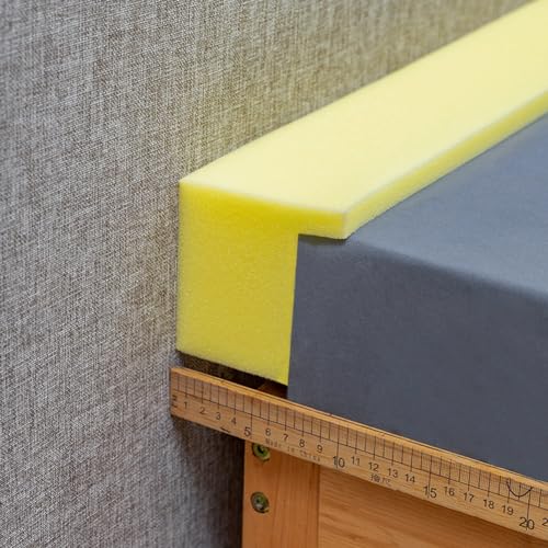 MOTTK 200 cm großer L-Form-Schaumstoff, füllt die Lücke zwischen Matratze und Wand, Bettlückenfüller, DIY-Lückenfüller, Möbel-Lückenfüller, Sofa-Spaltfüller, stoppt den Verlust des Telefons (200 x 7 MOTTK 200 cm großer L-Form-Schaumstoff, füllt die Lücke zwischen Matratze und Wand, Bettlückenfüller, DIY-Lückenfüller, Möbel-Lückenfüller, Sofa-Spaltfüller, stoppt den Verlust des Telefons (200 x 7 von MOTTK